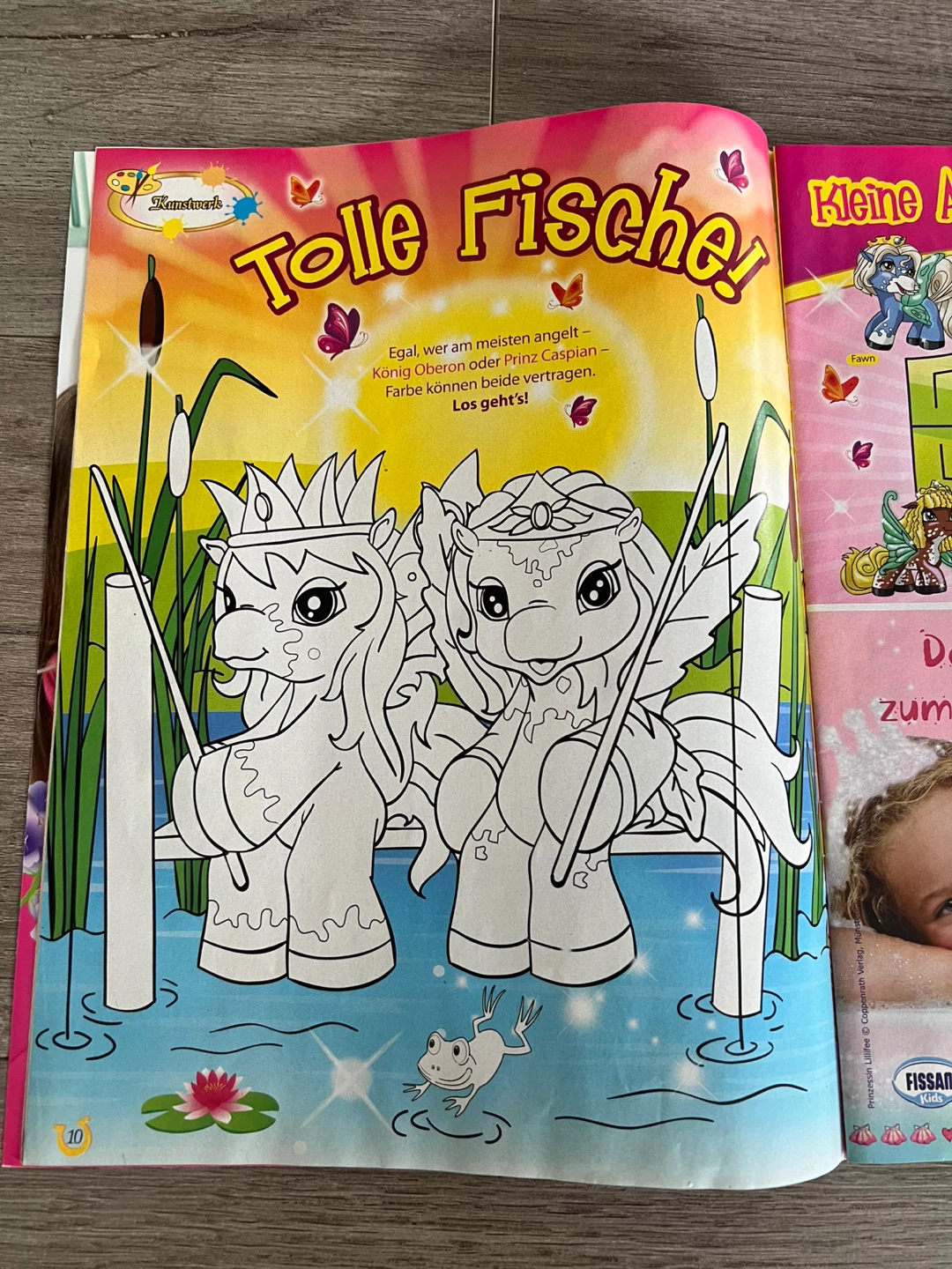Filly German Magazine with Schedule Planner - photo 4