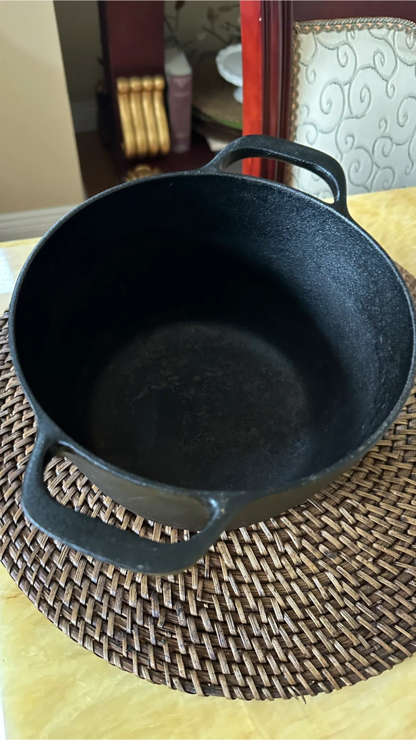 IKEA Cast Iron Dutch Oven 22cm - photo 2