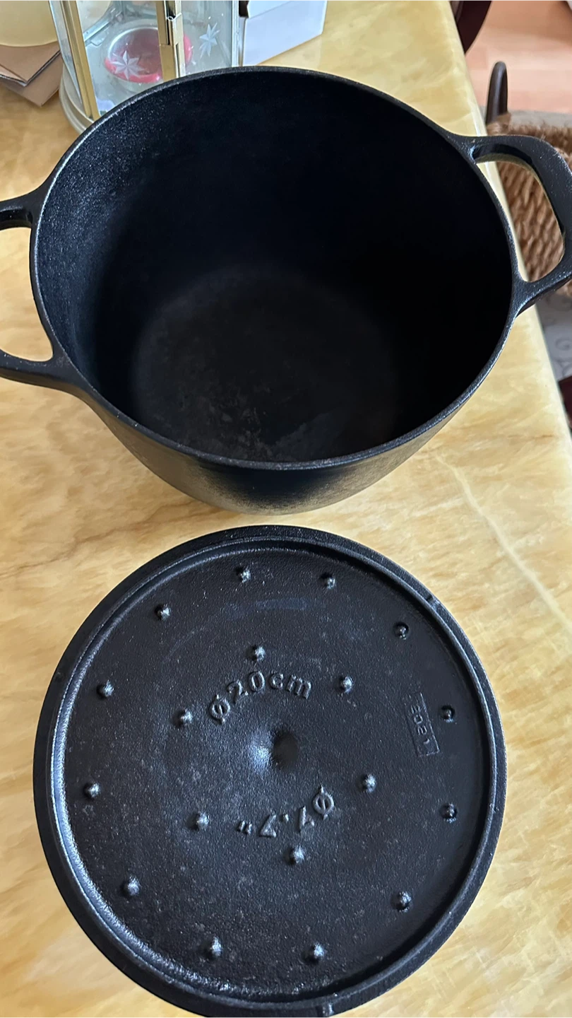 IKEA Cast Iron Dutch Oven 22cm - photo 3