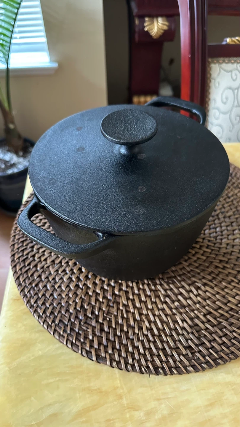 IKEA Cast Iron Dutch Oven 22cm