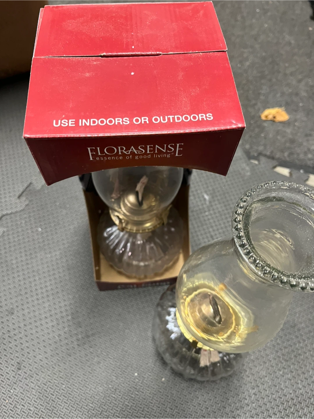 Florasense Glass Oil Lamp - photo 2