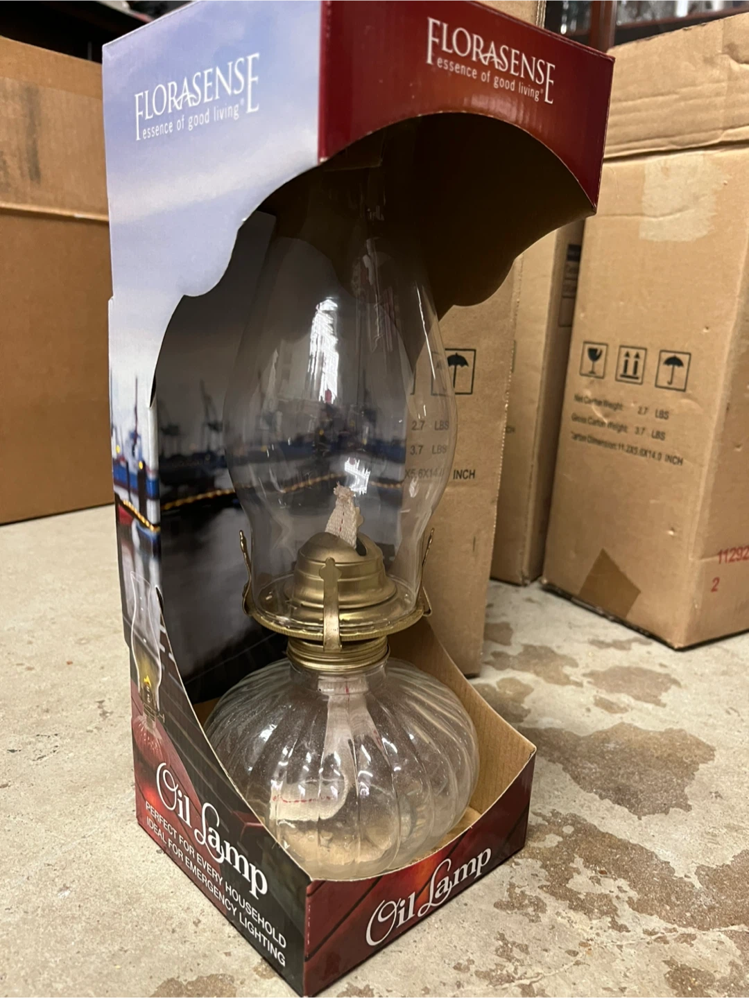 Florasense Glass Oil Lamp - photo 4