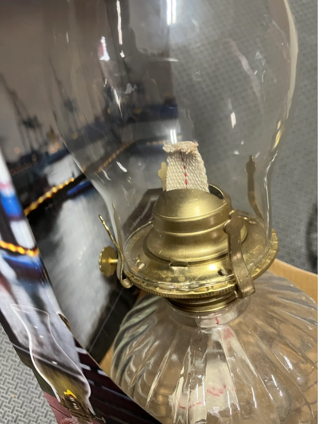 Florasense Glass Oil Lamp - photo 3