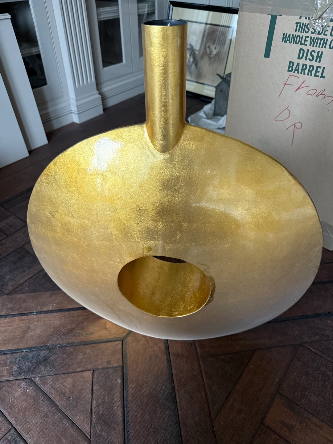 Gold Decorative Vase