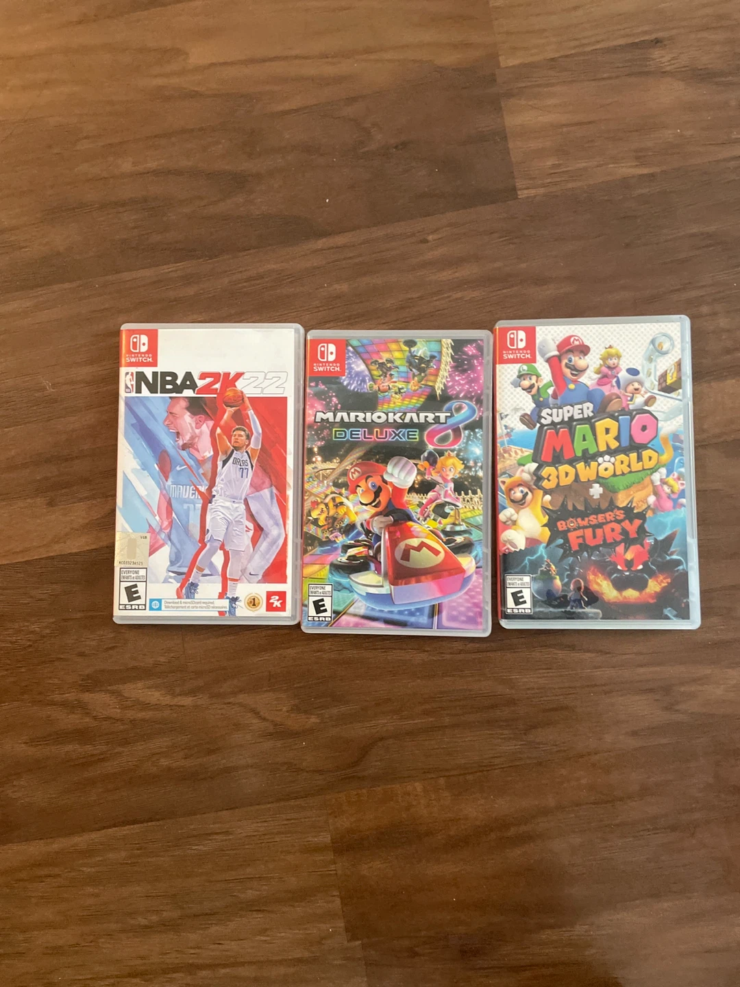 , Mario Kart 8 Deluxe, Super Mario 3D World