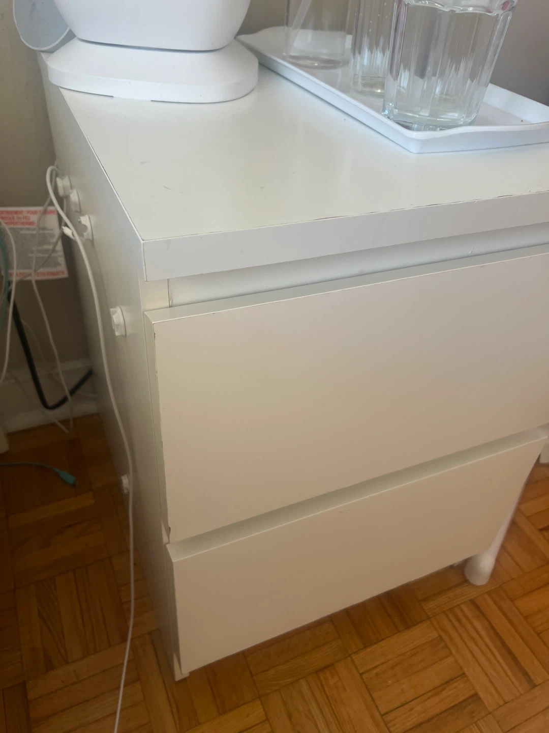 Ikea Malm Nightstand - photo 2