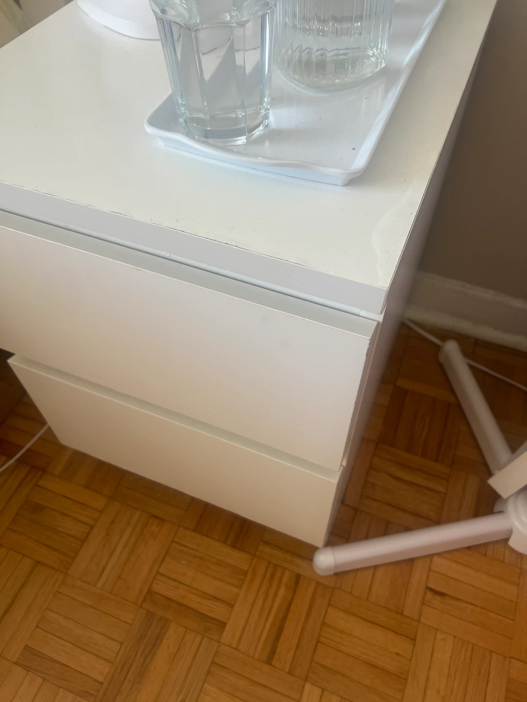Ikea Malm Nightstand - photo 3
