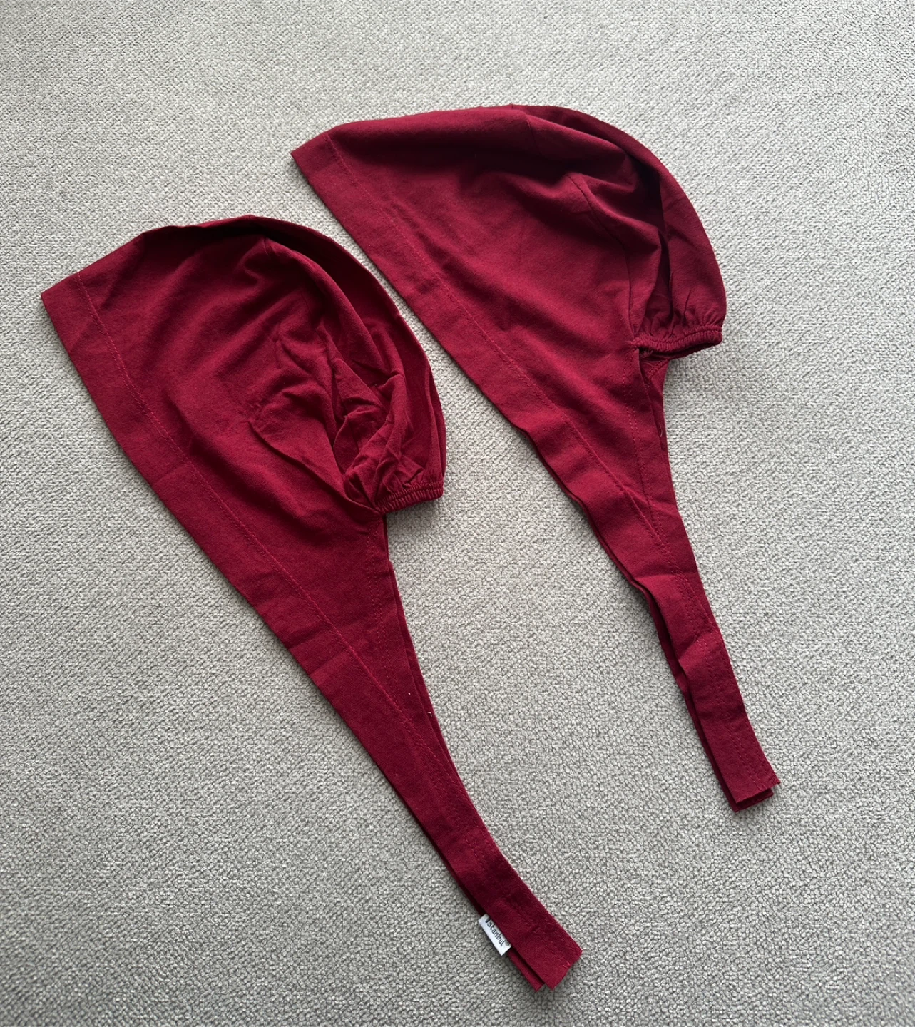 2 Cotton Scrub Caps/ Undercaps - New - $5 each