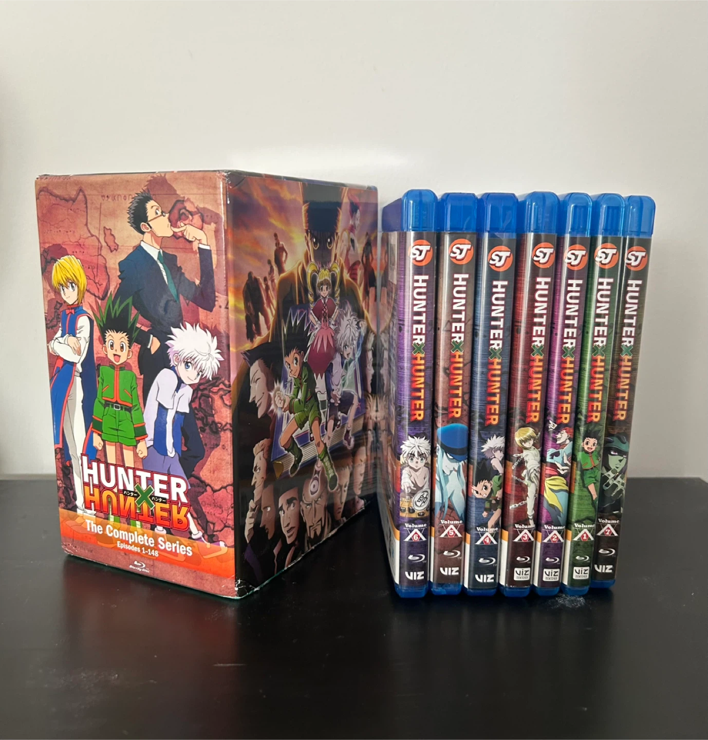 Hunter x Hunter: The Complete Series Blu-Ray Box Set - NEW
