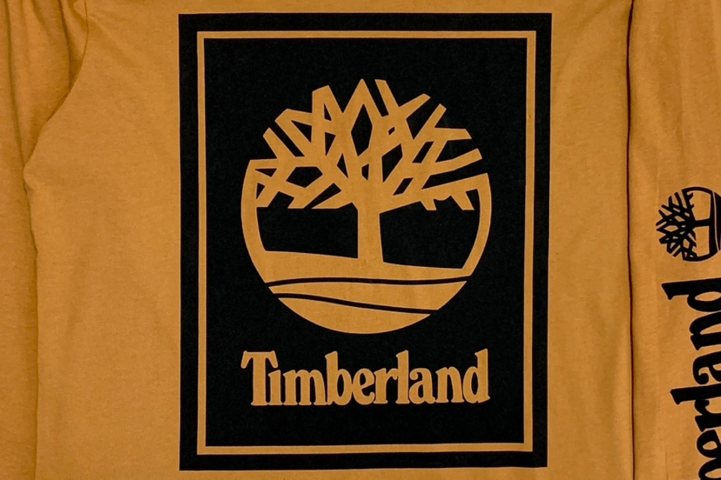 Timberland Mens Long Sleeve Shirt & Fleece Joggers (2 Pieces) - photo 3