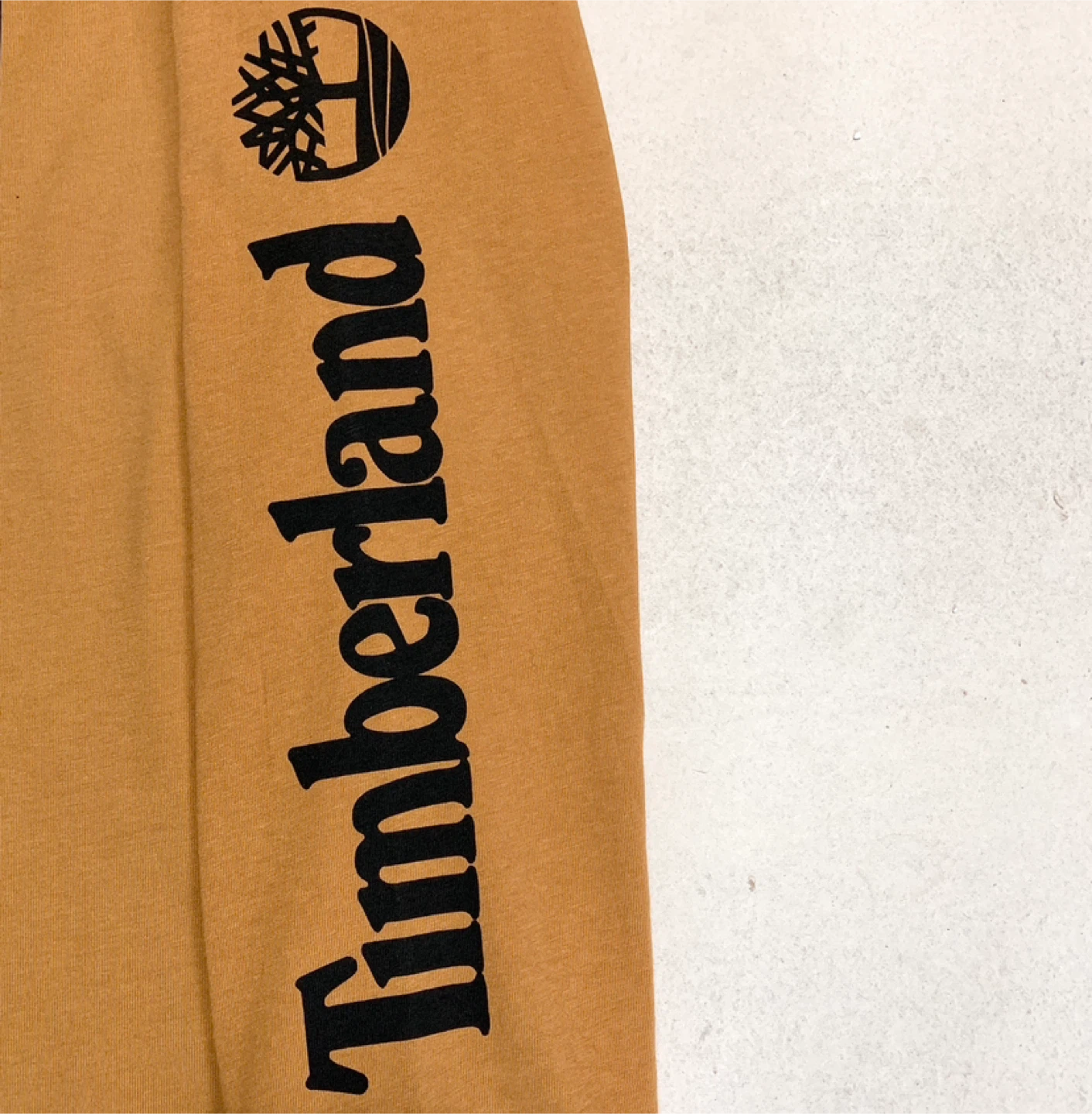 Timberland Mens Long Sleeve Shirt & Fleece Joggers (2 Pieces) - photo 4
