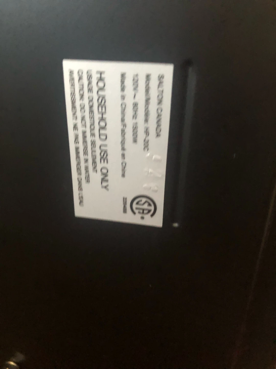 Salton 2-Burner Electric Hot Plate - photo 2