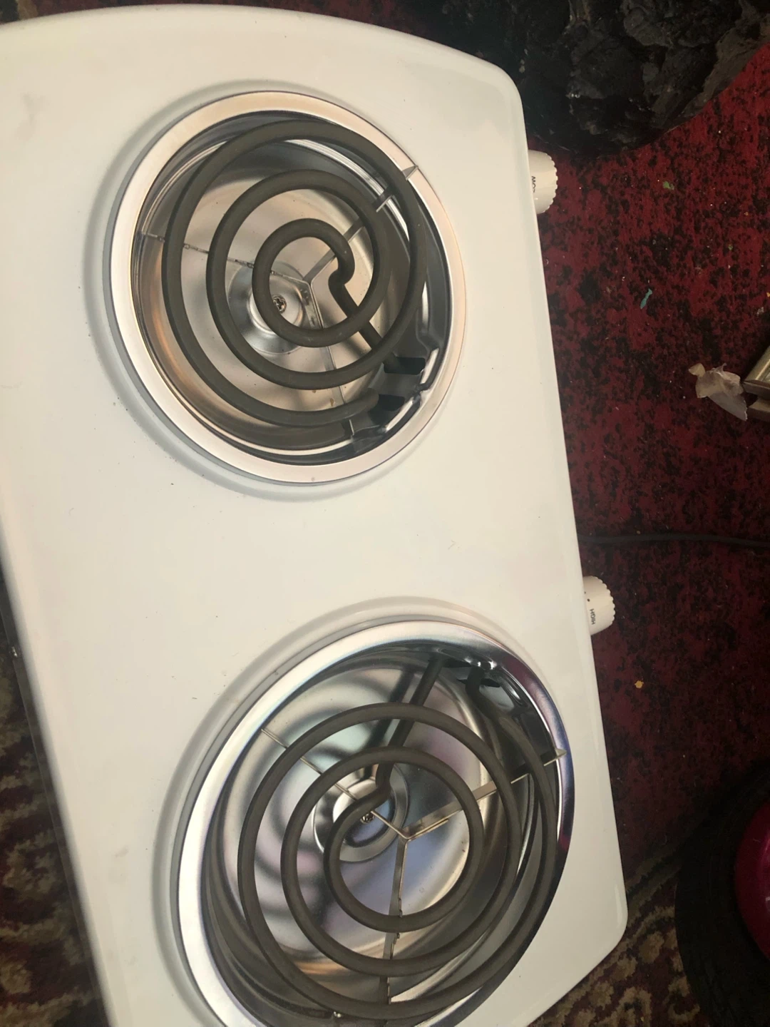 Salton 2-Burner Electric Hot Plate