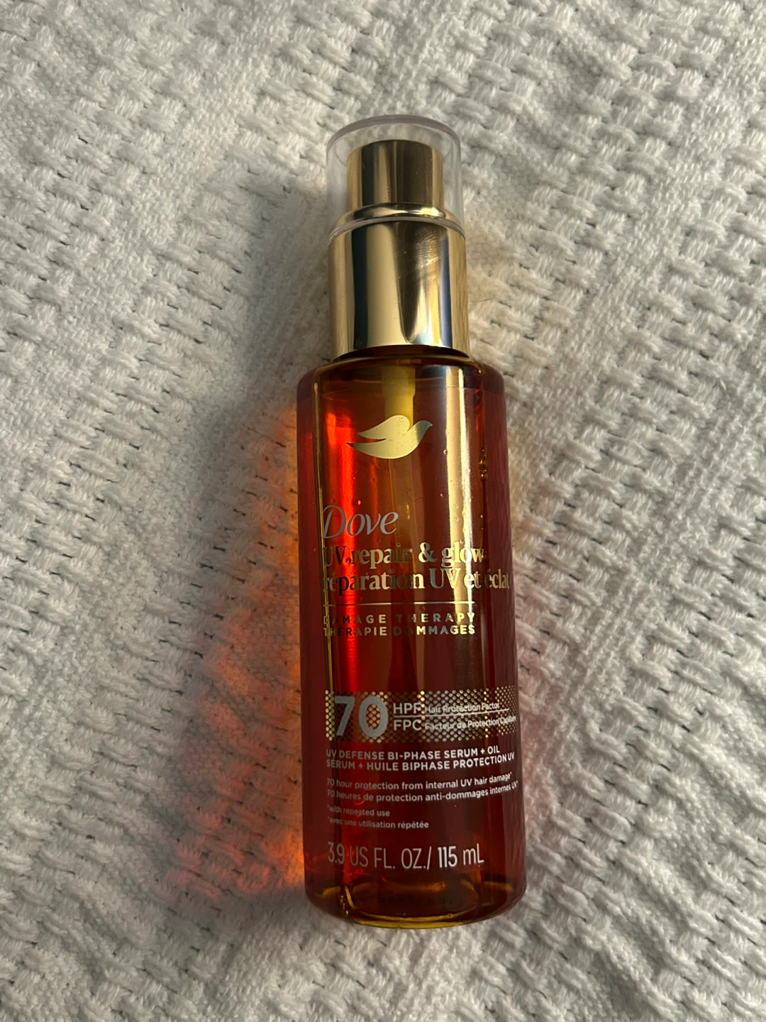 Dove Repair & Glow Repairing Oil