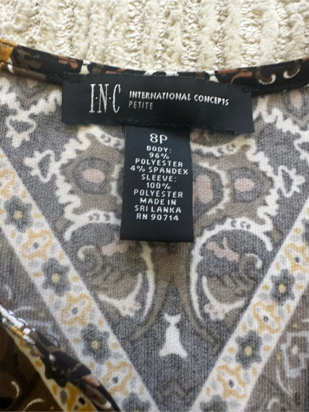 INC International Dress - photo 3