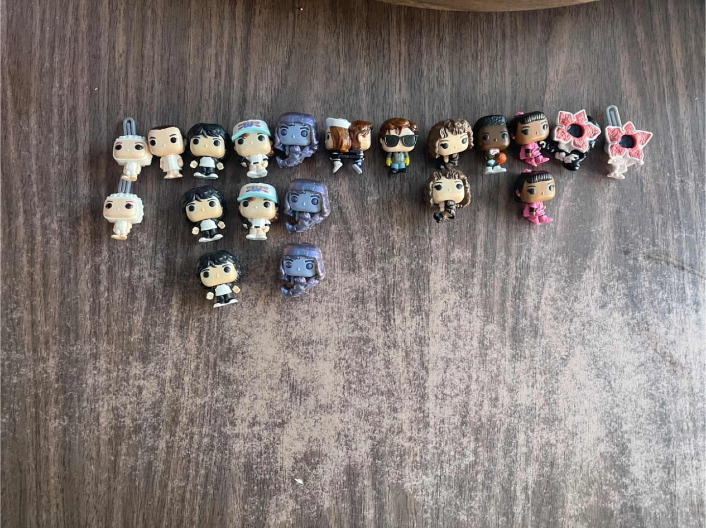 Funko Pop! Stranger Things Mini Figures Lot