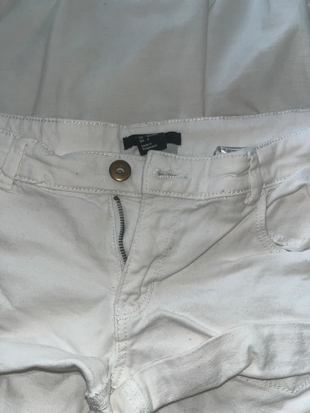 Size 4 - short shorts H&M - photo 2