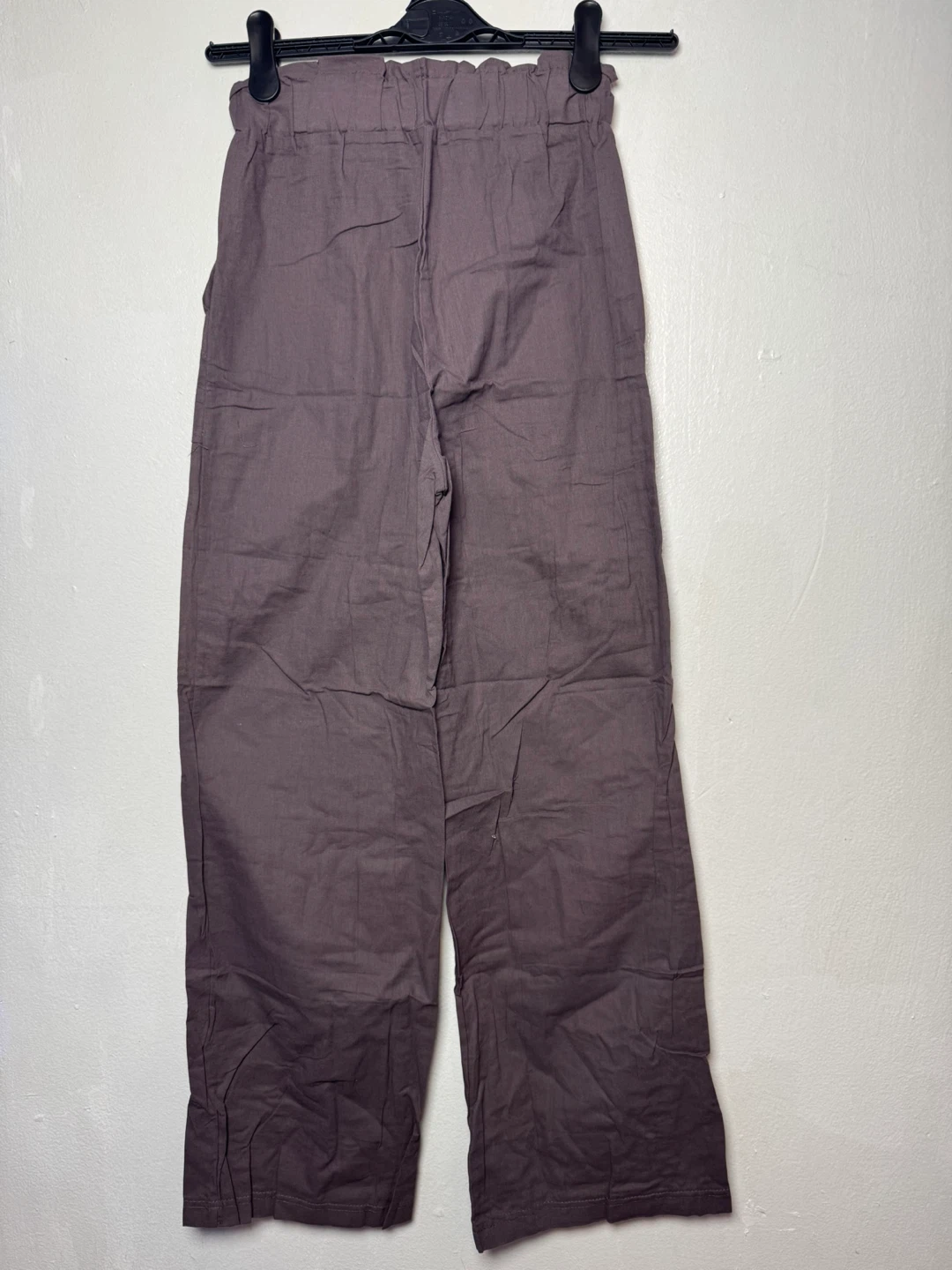 Women's Size S Purple Wide Leg Pants - photo 2