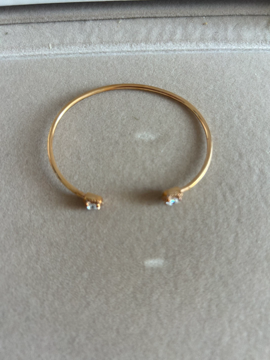 Pandora rose gold bracelet