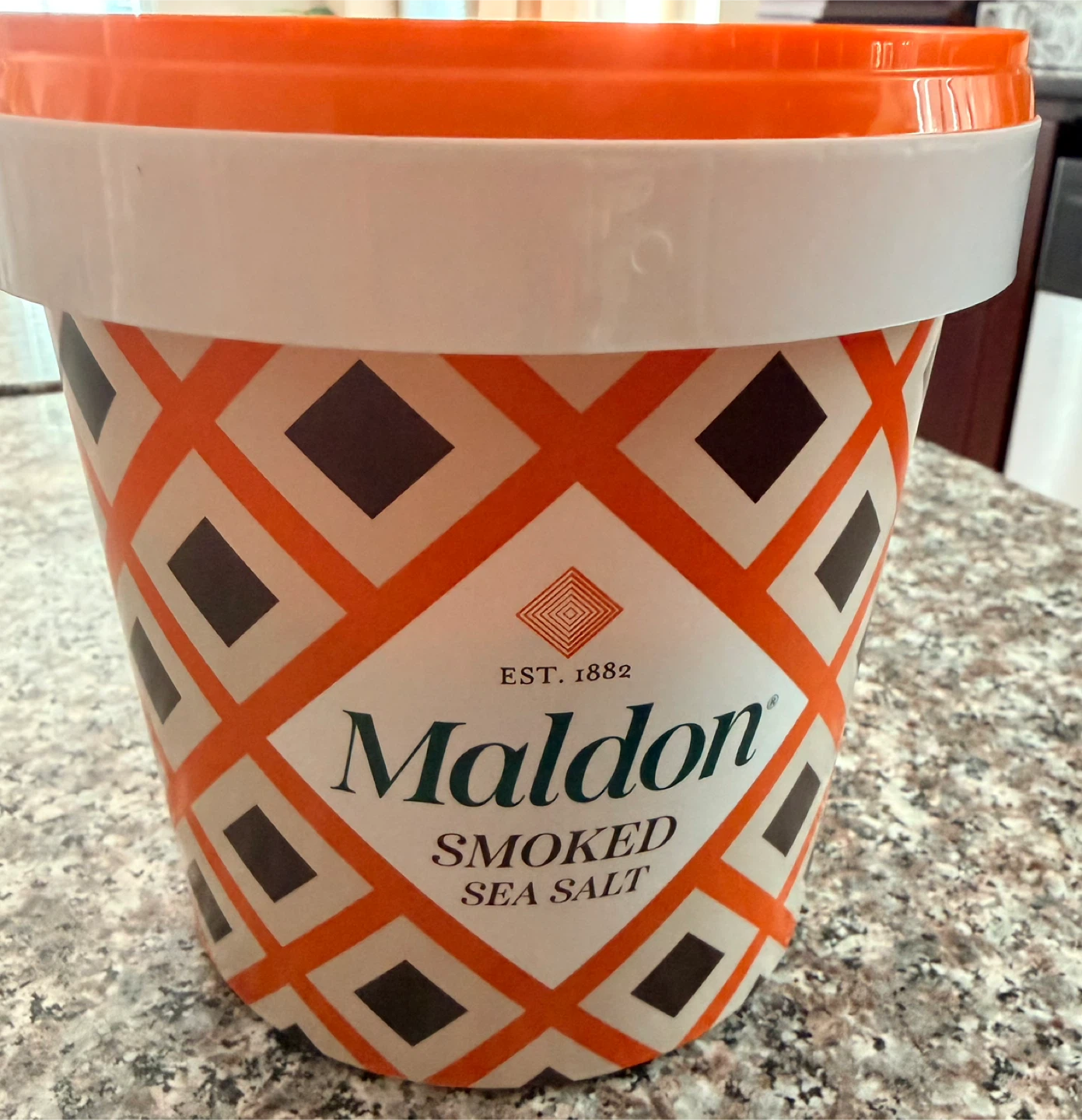 Maldon Smoked Sea Salt - photo 5