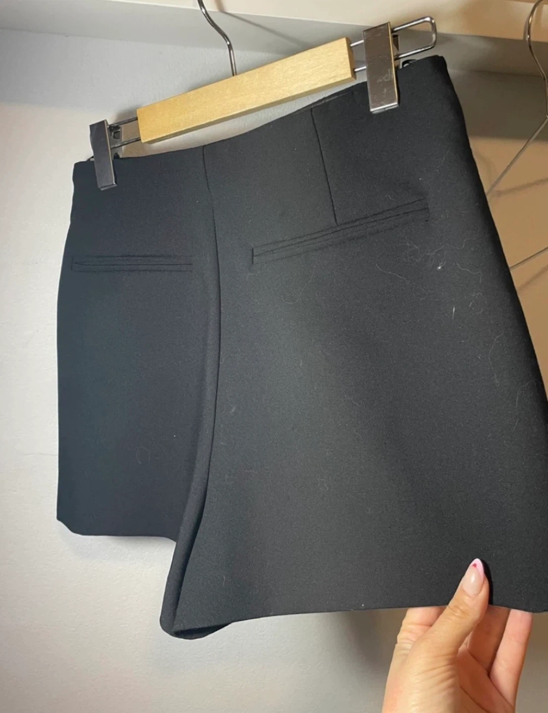 Zara Black Mini Skort, size small! 🥰💗💕🤝 - photo 3
