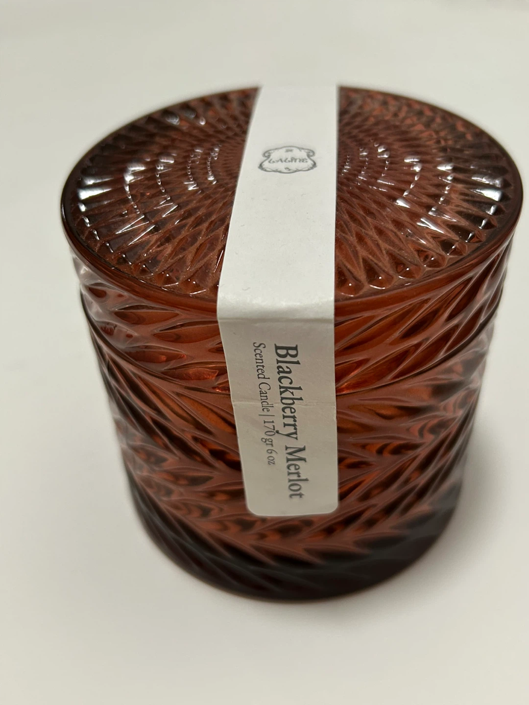 🥕 Used Laline Blackberry Merlot Scented Candle 170g / 6oz