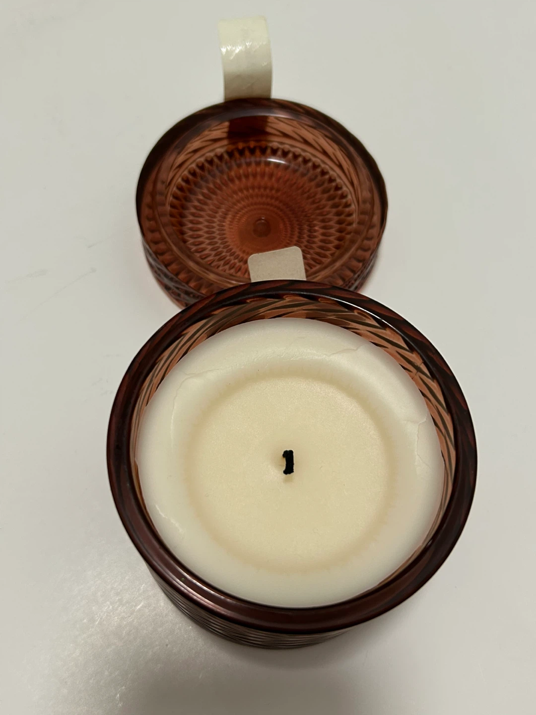 🥕 Used Laline Blackberry Merlot Scented Candle 170g / 6oz - photo 3