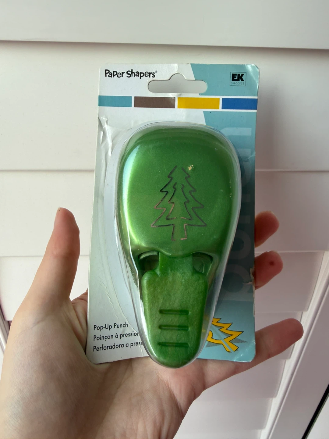 Pine Tree Pop-Up Punch