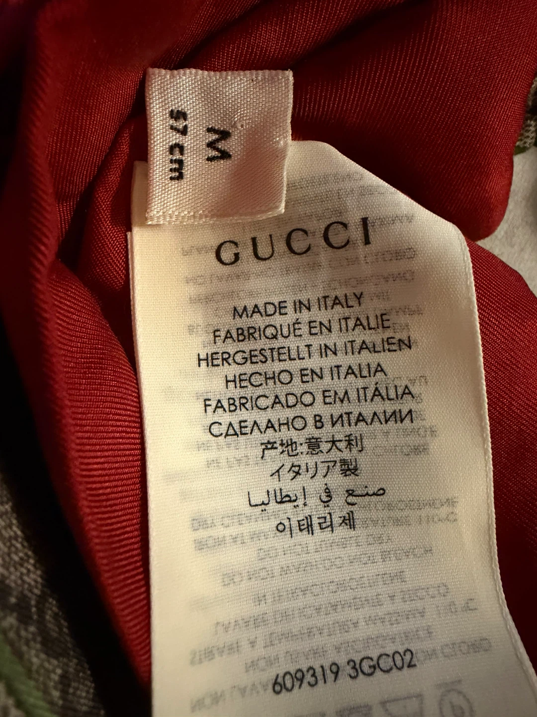 Gucci Floral GG Canvas Twisted Headband - photo 3