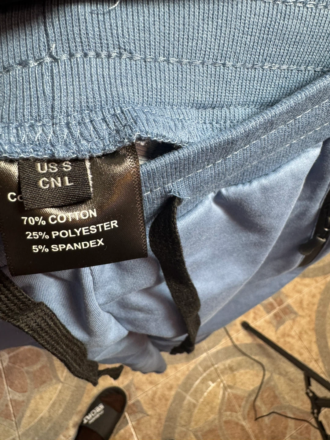 Blue Joggers - Size S - photo 3