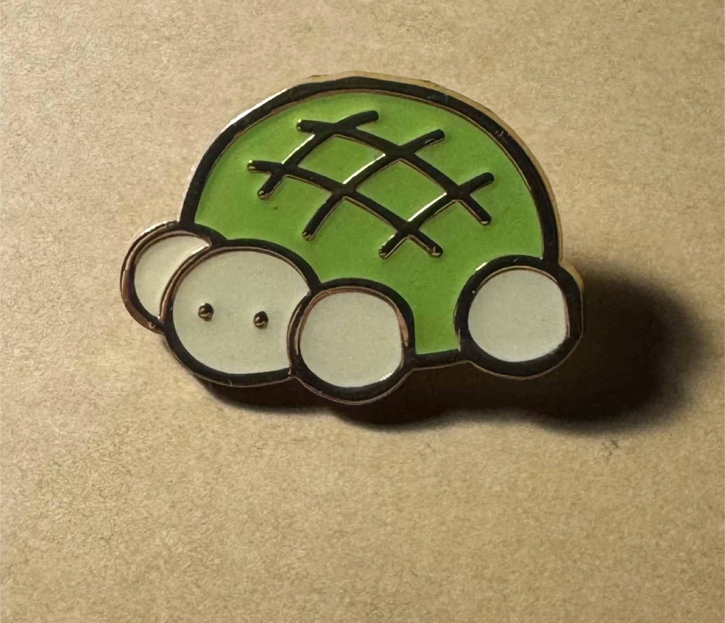 Cute Turtle Enamel Pin