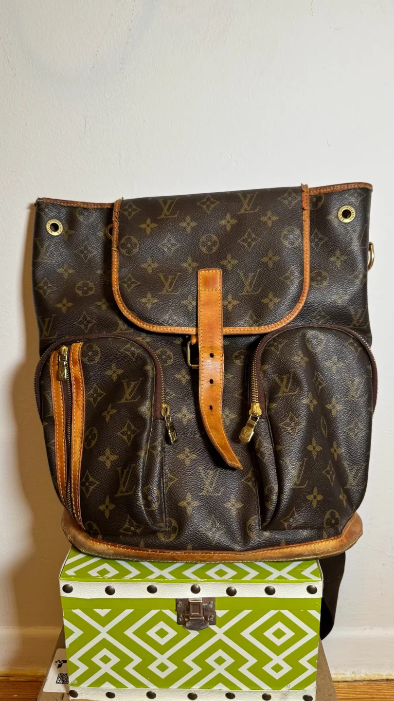 Louis Vuitton Monogram Sac A Dos Bosphore Backpack