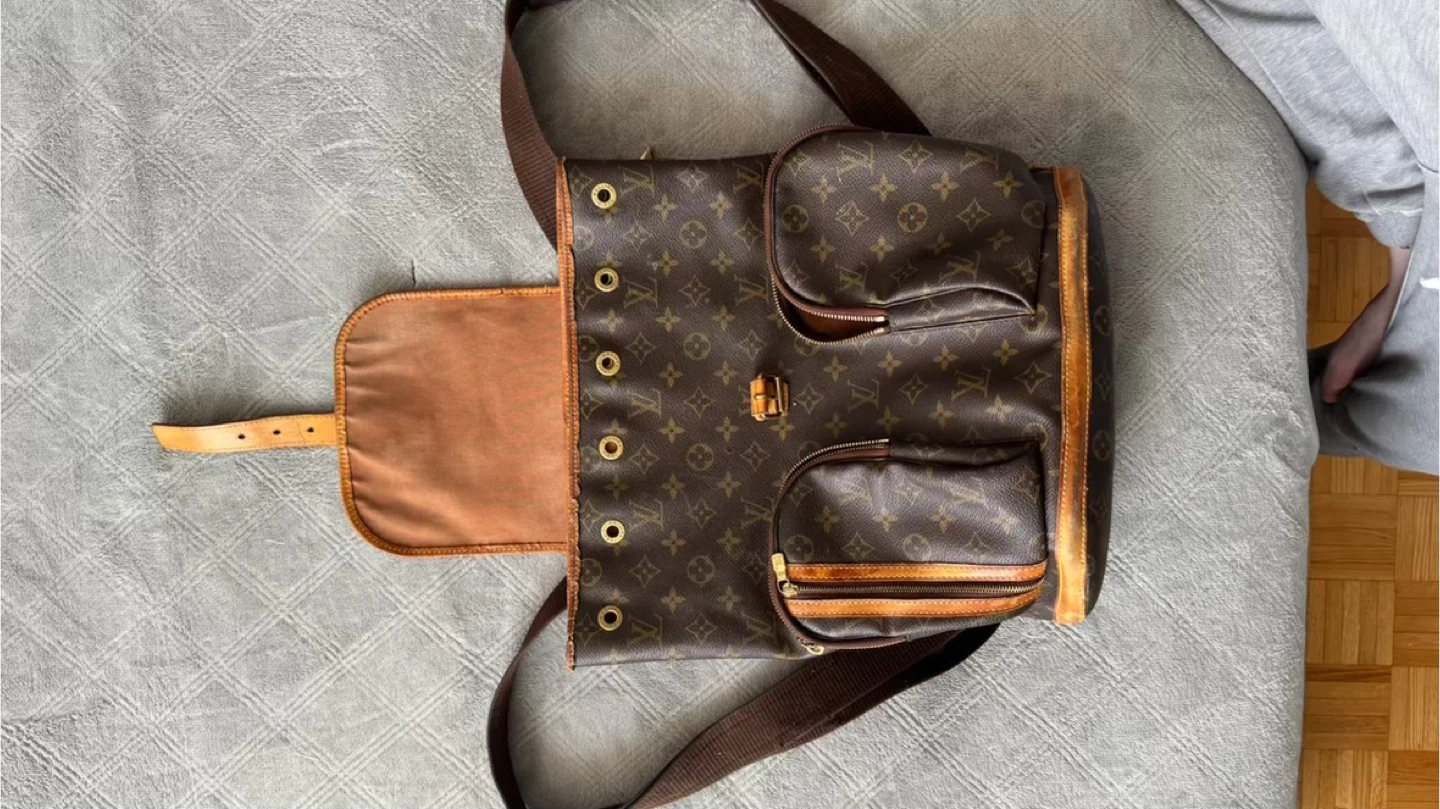 Louis Vuitton Monogram Sac A Dos Bosphore Backpack - photo 3