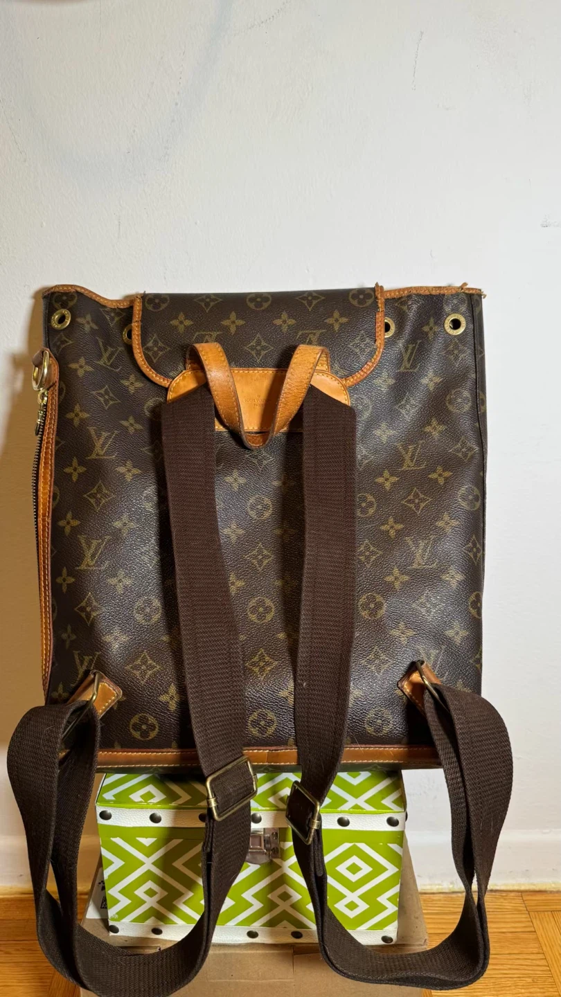 Louis Vuitton Monogram Sac A Dos Bosphore Backpack - photo 2