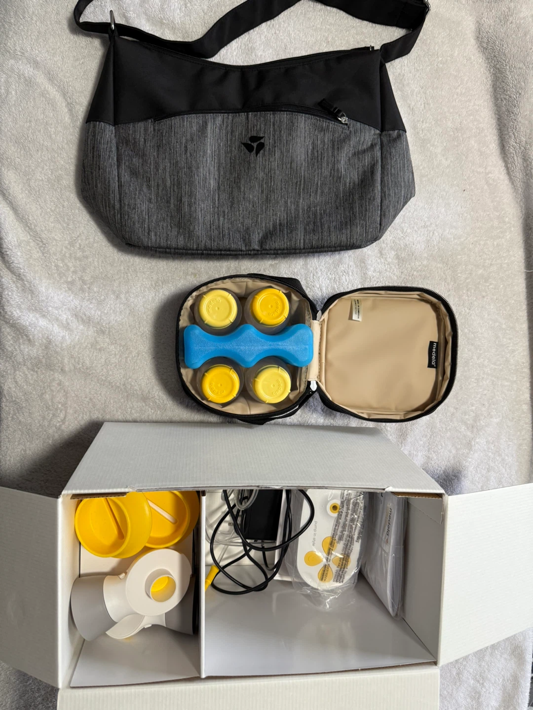 Medela Pump In Style Double Electric Breast Pump - photo 3