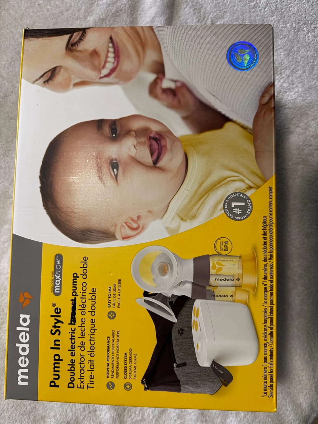 Medela Pump In Style Double Electric Breast Pump