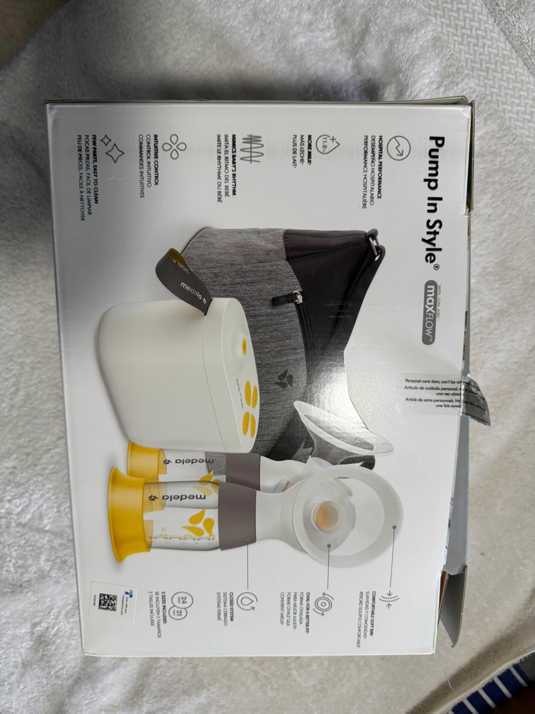 Medela Pump In Style Double Electric Breast Pump - photo 4