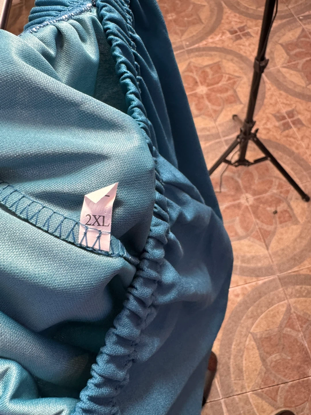 Teal Culotte Pants Size 2XL - photo 3
