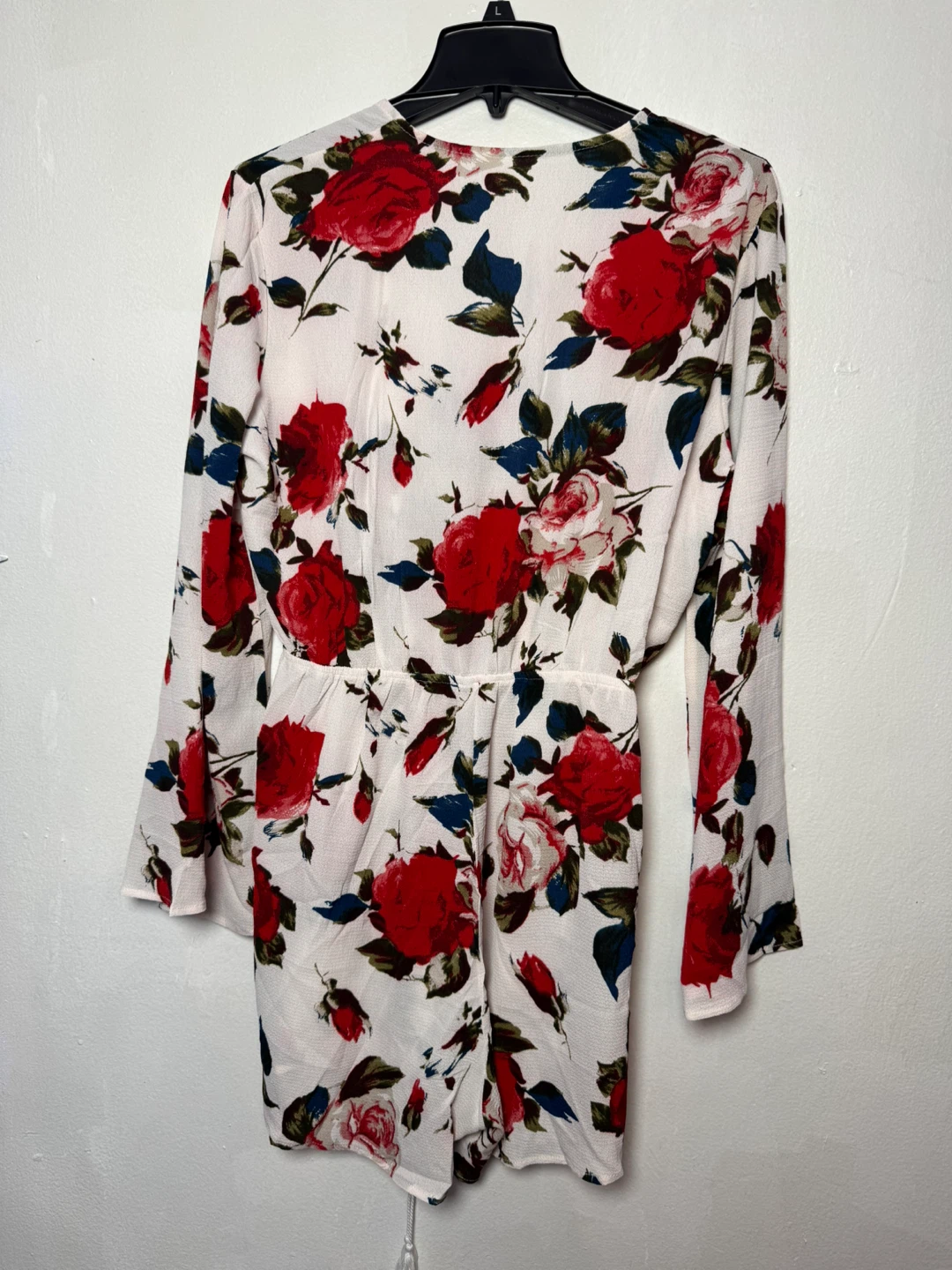 Women's Floral Print Romper Size L - photo 2
