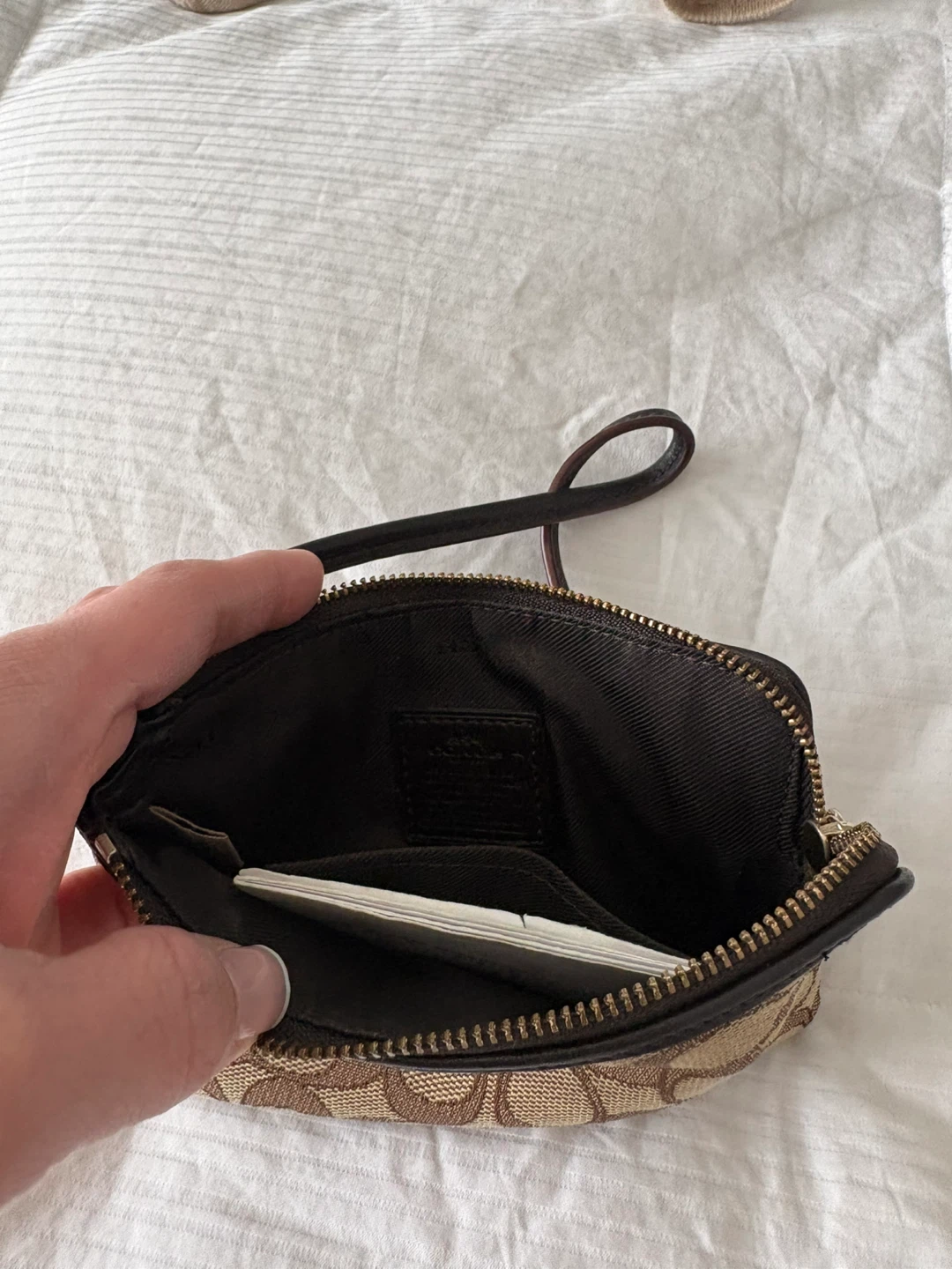 Coach Wristlet - photo 2