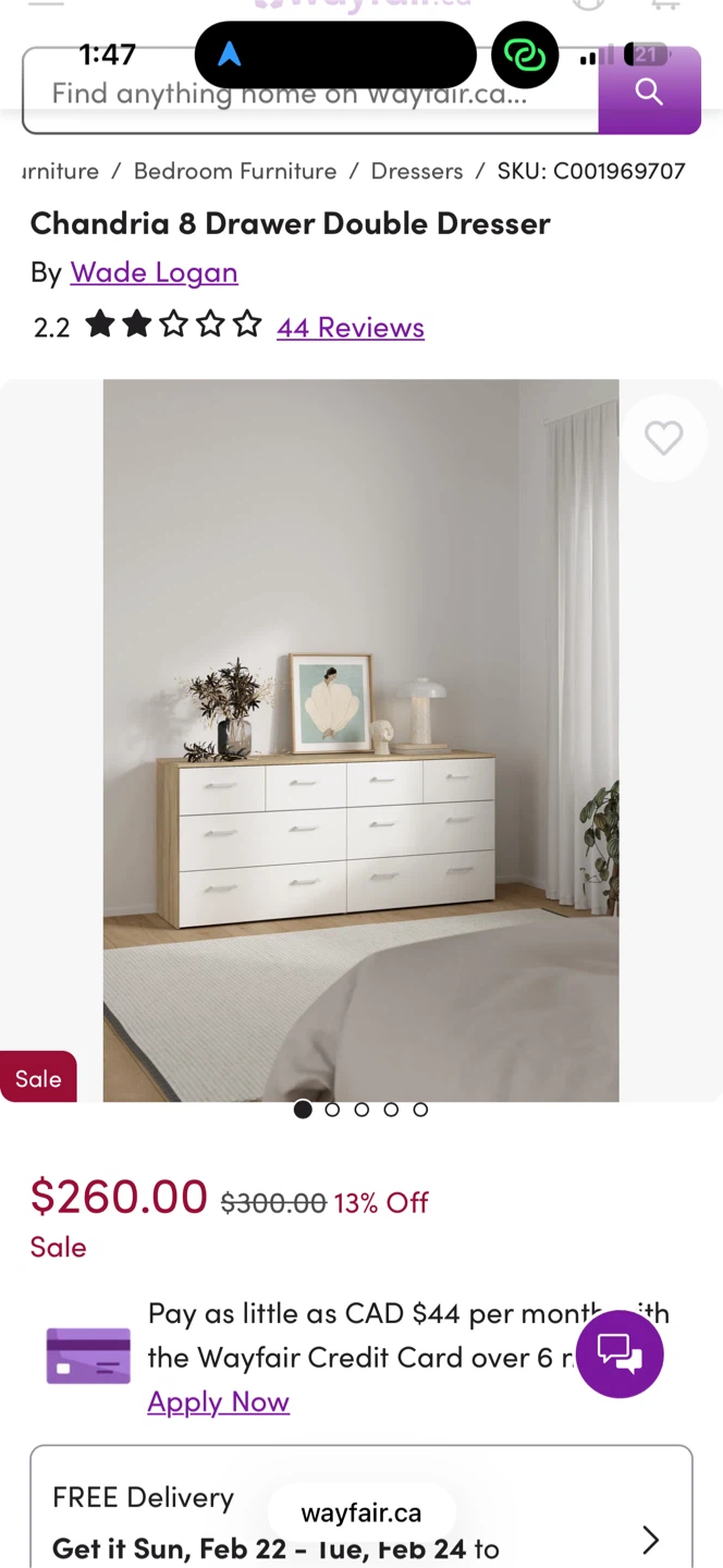 MOVING: NEED GONE ASAP❗️ 8 Drawer Double Dresser - photo 2