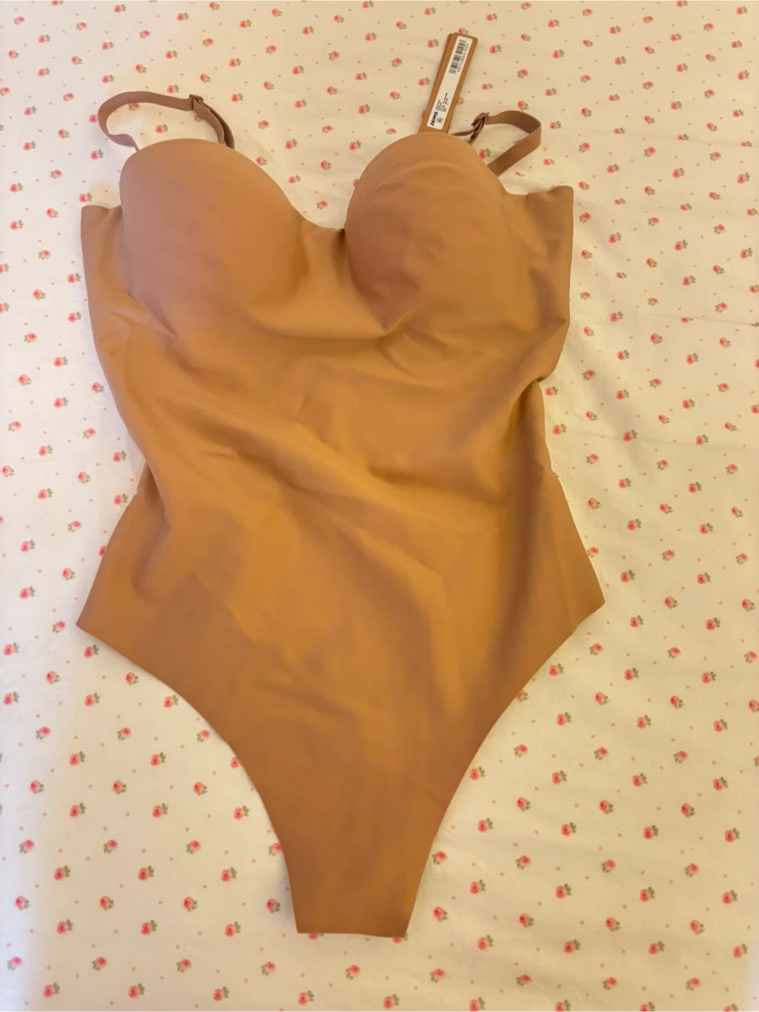 SKIMS Underwire Thong Bodysuit - Size S - "Sienna"