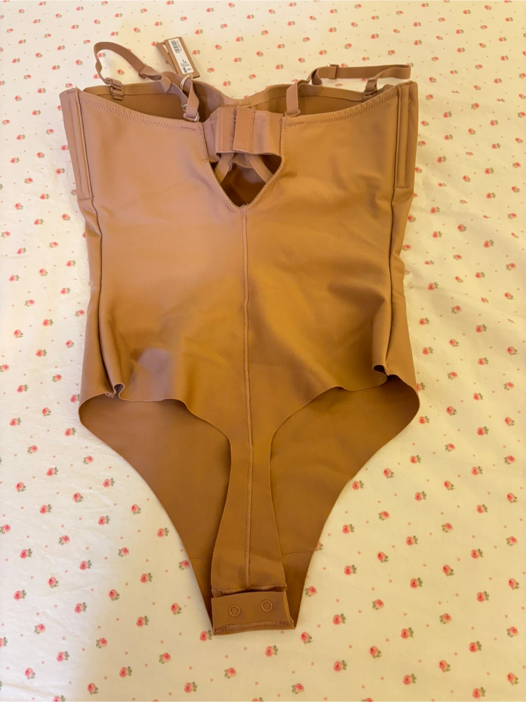 SKIMS Underwire Thong Bodysuit - Size S - "Sienna" - photo 3