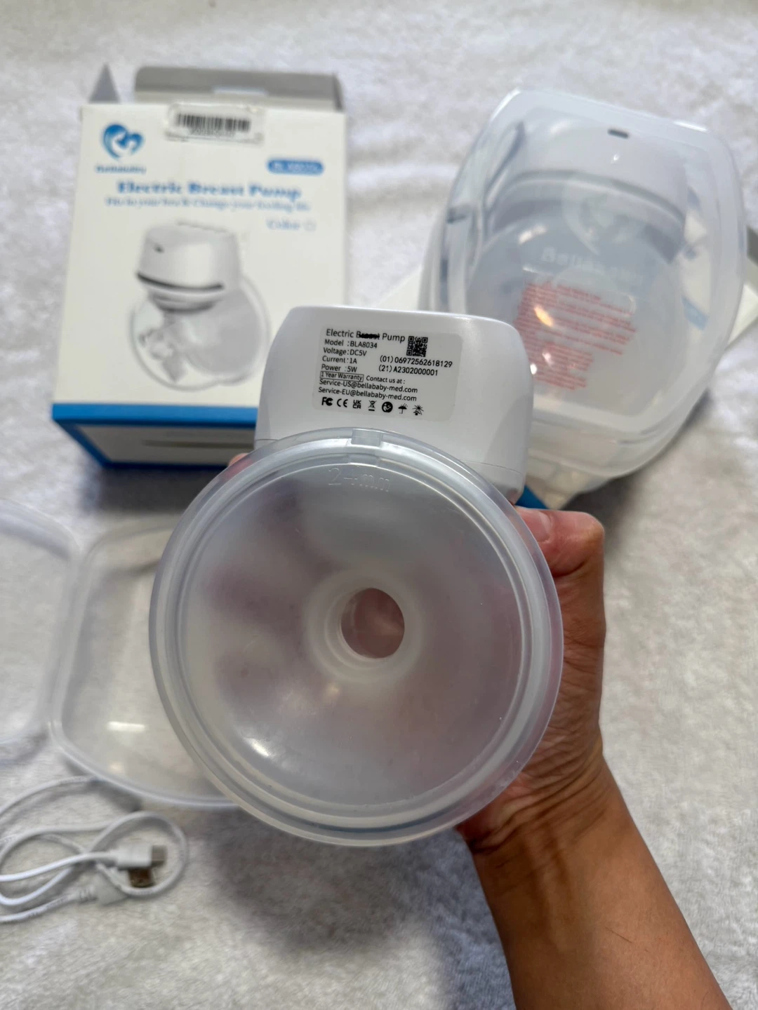 Bellababy Electric Breast Pump BLA8034 - photo 3