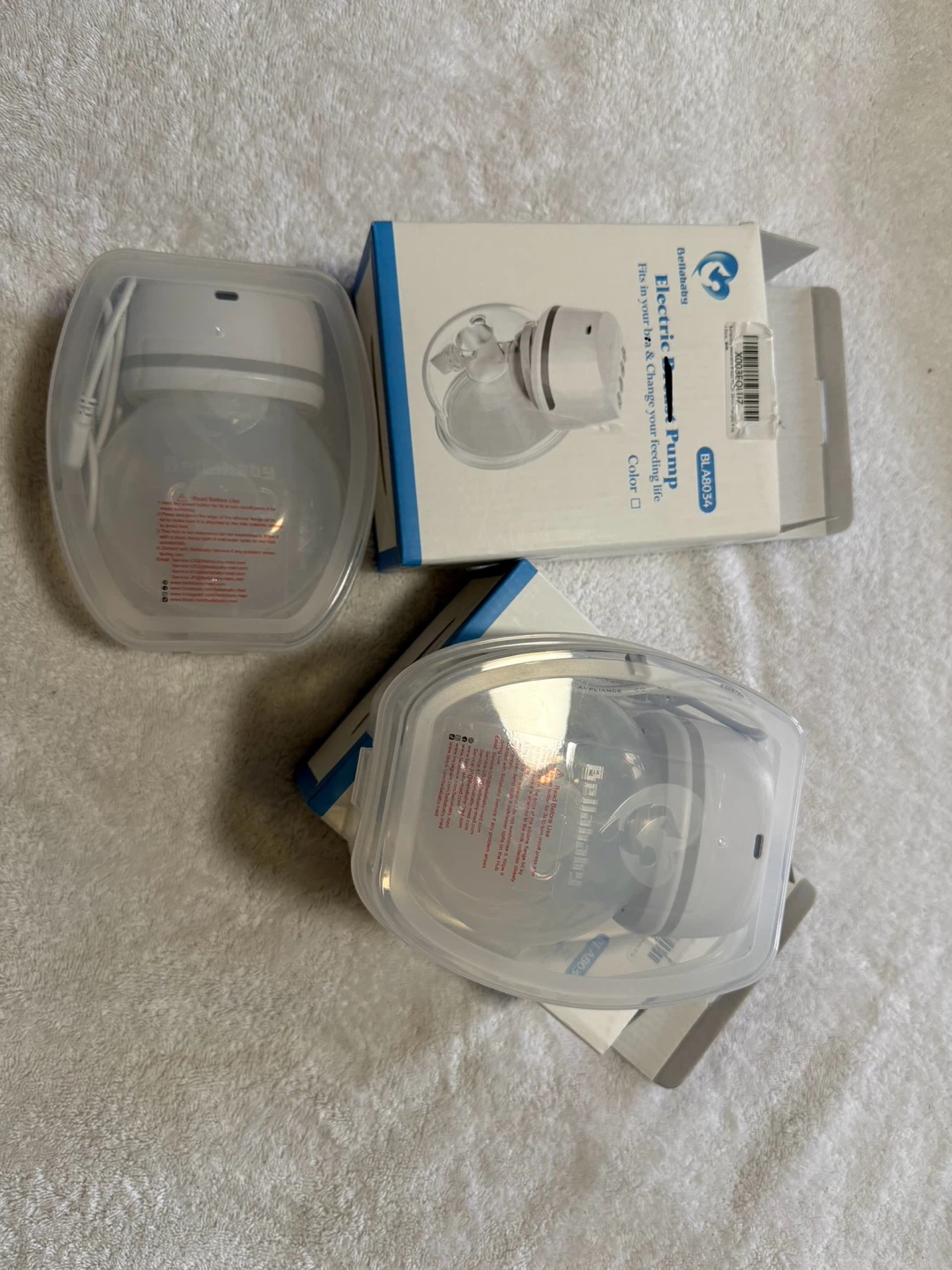 Bellababy Electric Breast Pump BLA8034