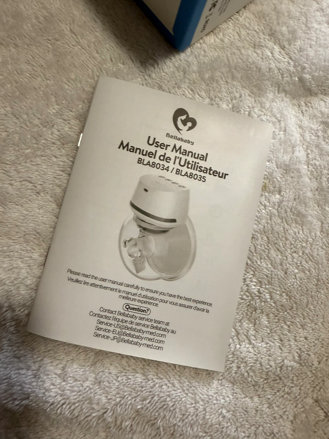 Bellababy Electric Breast Pump BLA8034 - photo 4