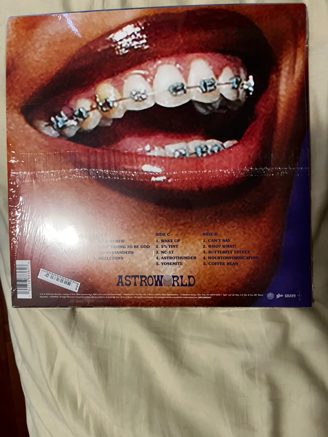 Travis Scott ASTROWORLD Vinyl Record - photo 2