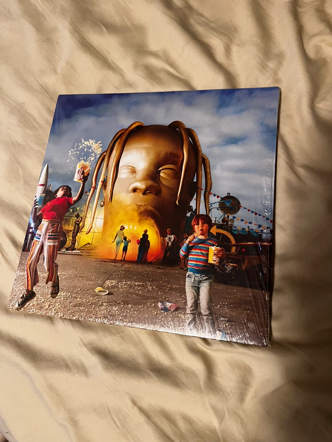 Travis Scott ASTROWORLD Vinyl Record