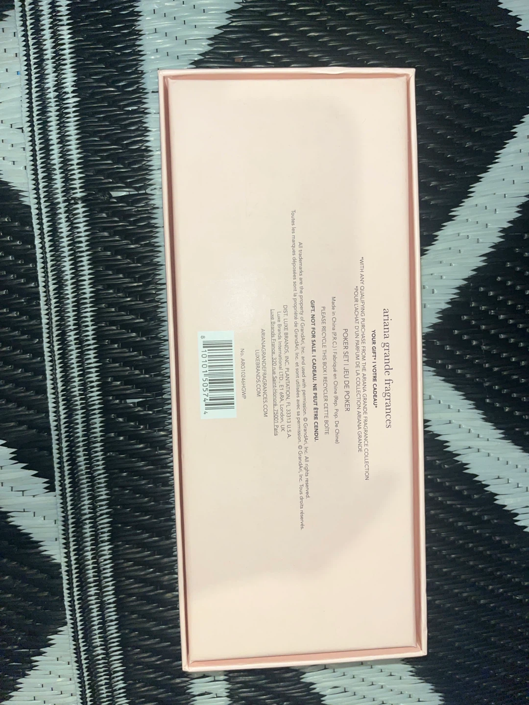 Ariana Grande Fragrances Poker Set - photo 3