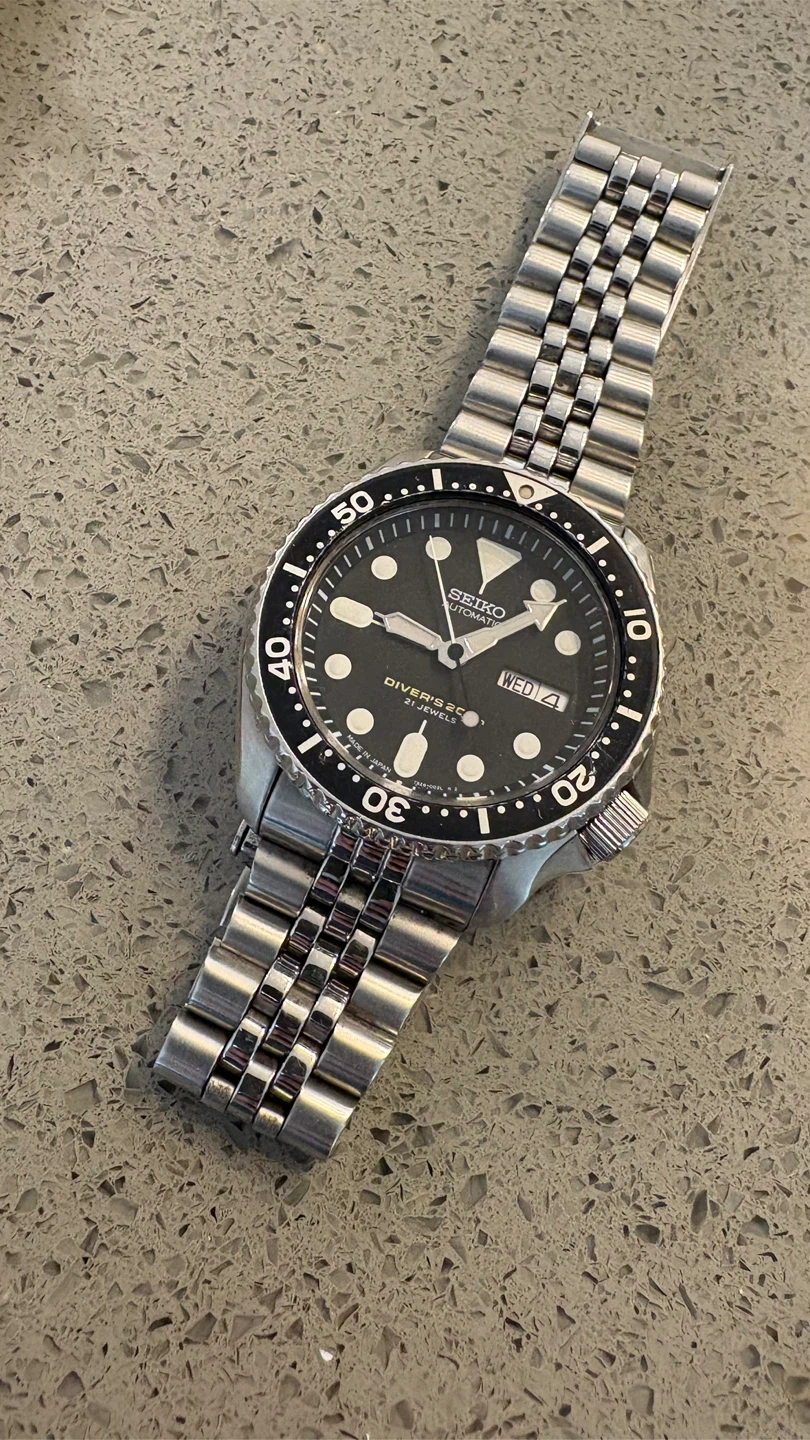 Seiko SKX007 Diver's 200m Automatic Watch - photo 3